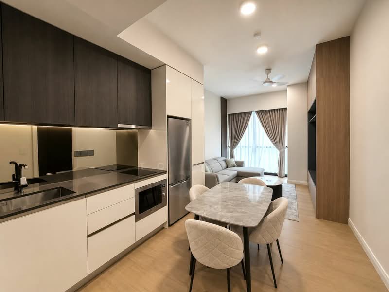 Service Residence for Rent at TRX Residences - TC Hoo - Kitchen - PropertyGuru.com.my