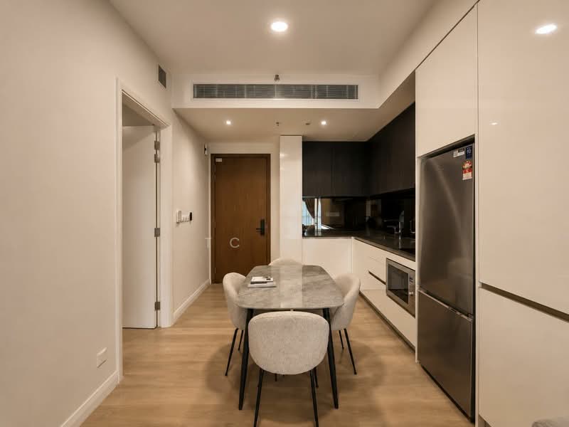 Service Residence for Rent at TRX Residences - TC Hoo - Kitchen - PropertyGuru.com.my