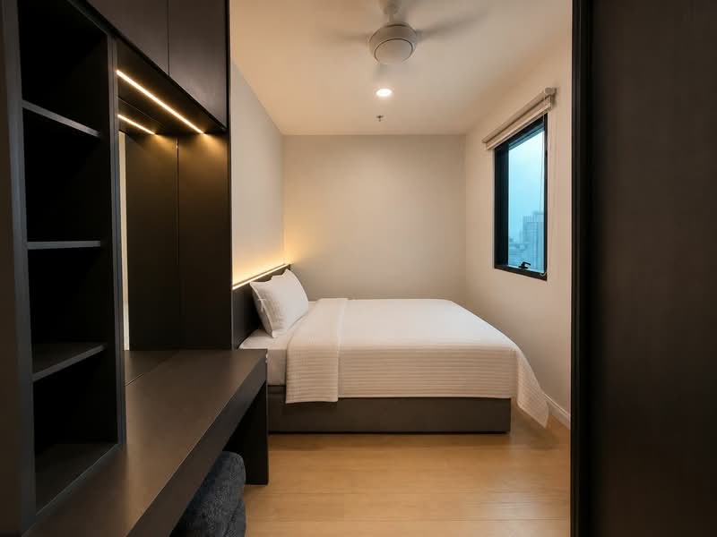 Service Residence for Rent at TRX Residences - TC Hoo - Bedroom - PropertyGuru.com.my