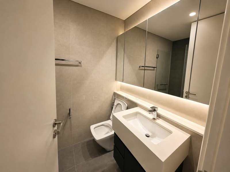 Service Residence for Rent at TRX Residences - TC Hoo - Bathroom - PropertyGuru.com.my