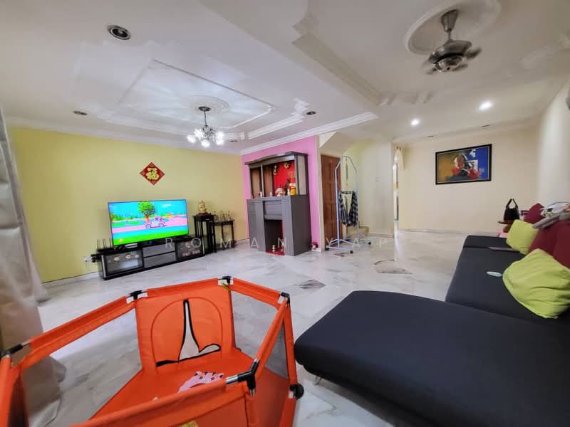 Rumah Teres 2 Tingkat untuk Dijual di Kota Bidari (Rawang) - Roman Yap - Living Room - PropertyGuru.com.my