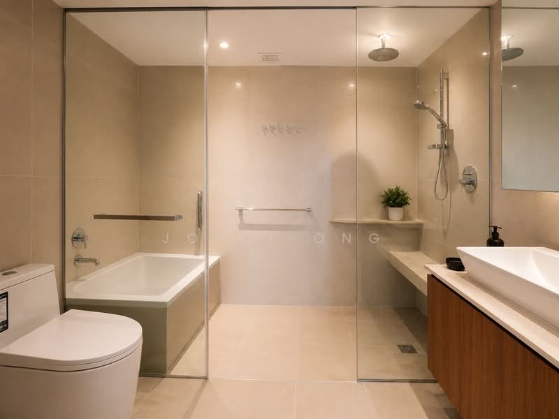 Service Residence for Sale at Stonor 3 - Joyce Ong - Bathroom - PropertyGuru.com.my