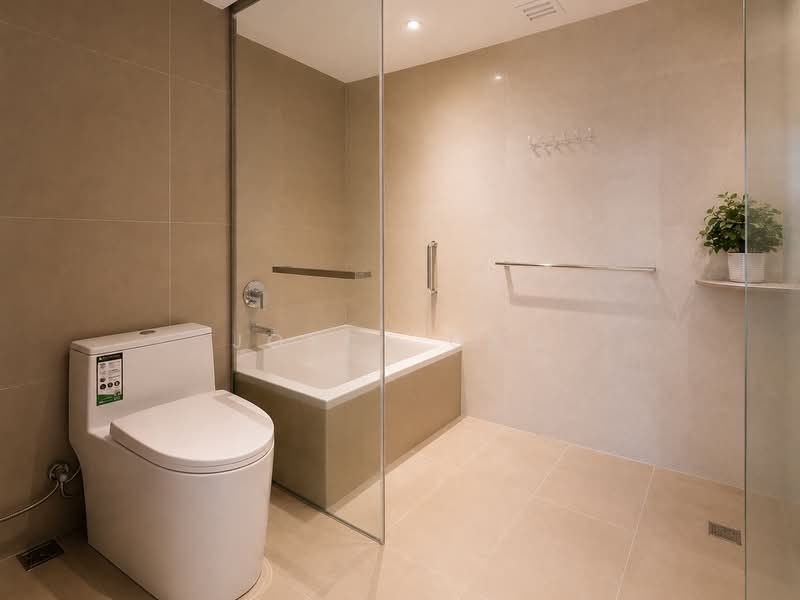Service Residence for Sale at Stonor 3 - Joyce Ong - Bathroom - PropertyGuru.com.my