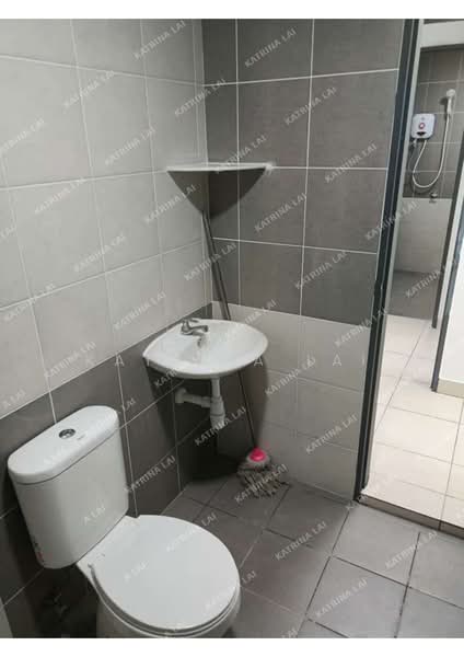 Apartment for Rent at Residensi Kesuma 1 - Katrina Lai - Bathroom - PropertyGuru.com.my