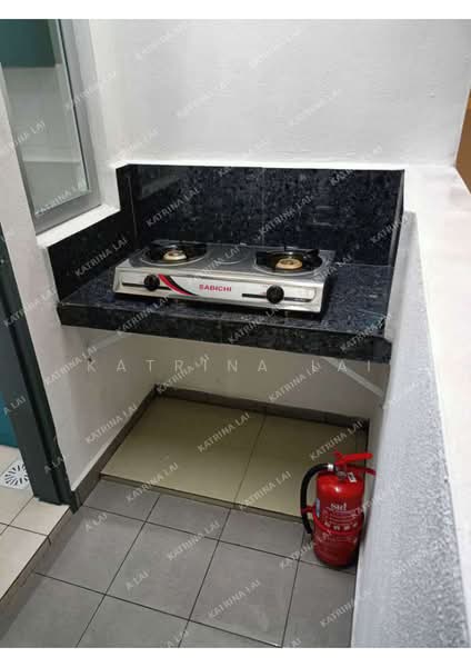 Apartment for Rent at Residensi Kesuma 1 - Katrina Lai - Kitchen - PropertyGuru.com.my