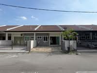 For Sale - Teluk Intan Lagenda Rumah Setingkat Facing Padang Full Loan