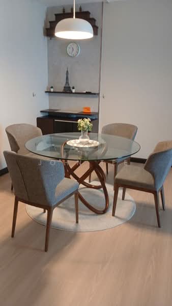 Servis Apartment untuk Disewa di TRIO By Setia - John Tee - Dining Room - PropertyGuru.com.my