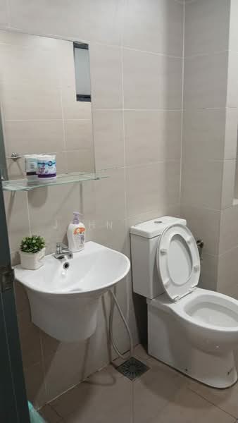 Servis Apartment untuk Disewa di TRIO By Setia - John Tee - Bathroom - PropertyGuru.com.my
