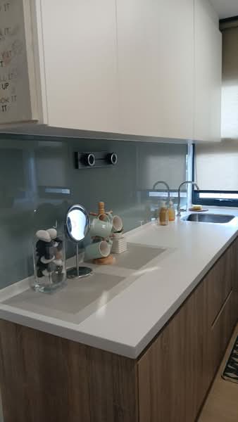 Servis Apartment untuk Disewa di TRIO By Setia - John Tee - Kitchen - PropertyGuru.com.my