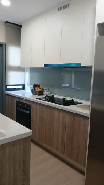 Servis Apartment untuk Disewa di TRIO By Setia - John Tee - Kitchen - PropertyGuru.com.my