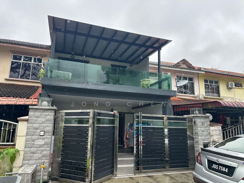 Rumah Teres 2 Tingkat untuk Dijual di Taman Seri Orkid (Skudai) - Jong Chen - PropertyGuru.com.my