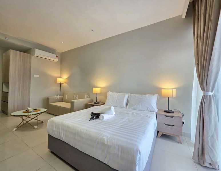 Servis Apartment untuk Disewa di Dorsett Waterfront Subang - Mindy Cheah - Bedroom - PropertyGuru.com.my