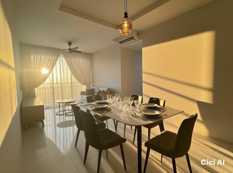Servis Apartment untuk Disewa di Vivo Executive Apartment - Pamela Yeap - Living Room - PropertyGuru.com.my
