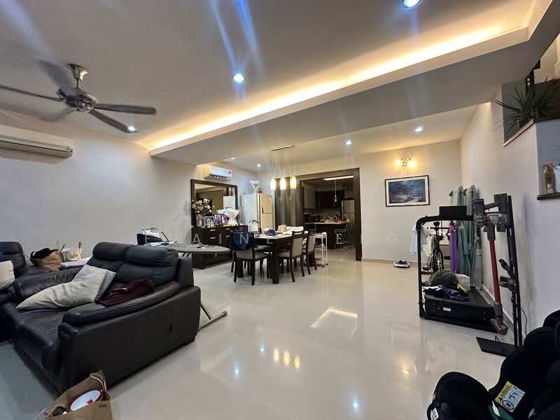 Rumah Teres untuk Dijual di Bandar Botanic (Klang) - Elaine Teng - Living Room - PropertyGuru.com.my