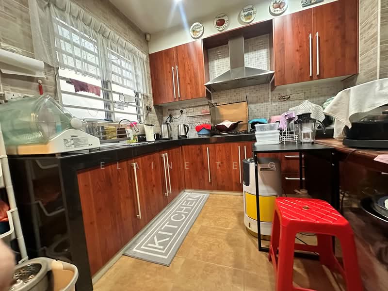 Rumah Teres untuk Dijual di Bandar Botanic (Klang) - Elaine Teng - Kitchen - PropertyGuru.com.my