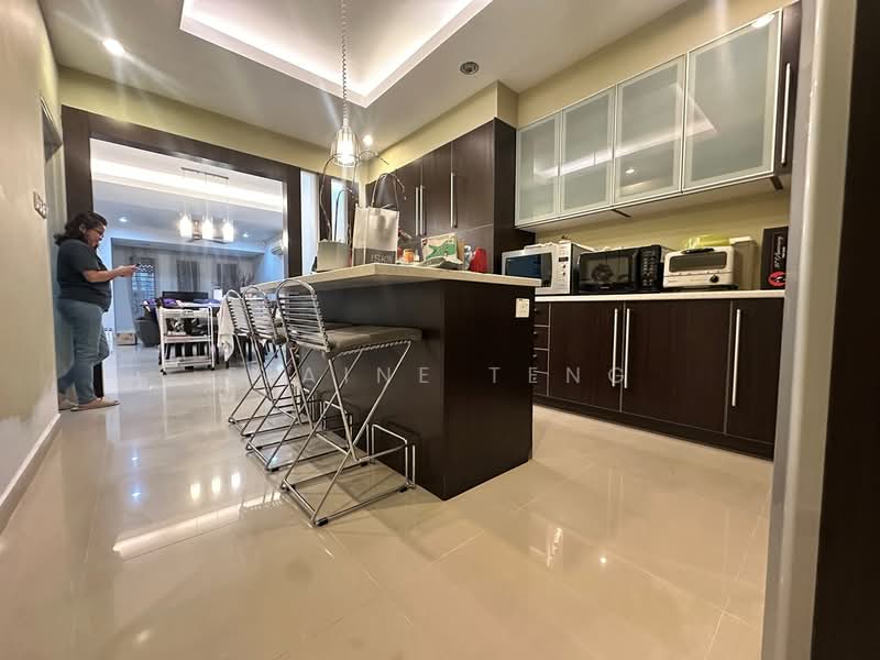 Rumah Teres untuk Dijual di Bandar Botanic (Klang) - Elaine Teng - Kitchen - PropertyGuru.com.my