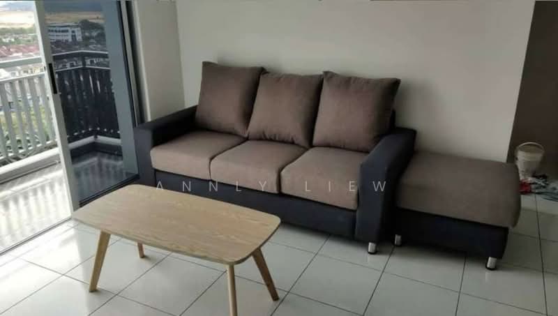 Apartment for Rent at Camellia Residence - Annly Liew - Living Room - PropertyGuru.com.my