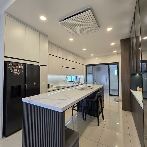 Semi-Detached House for Sale in Jade Hills (Kajang) - Jeremy Yong - Kitchen - PropertyGuru.com.my