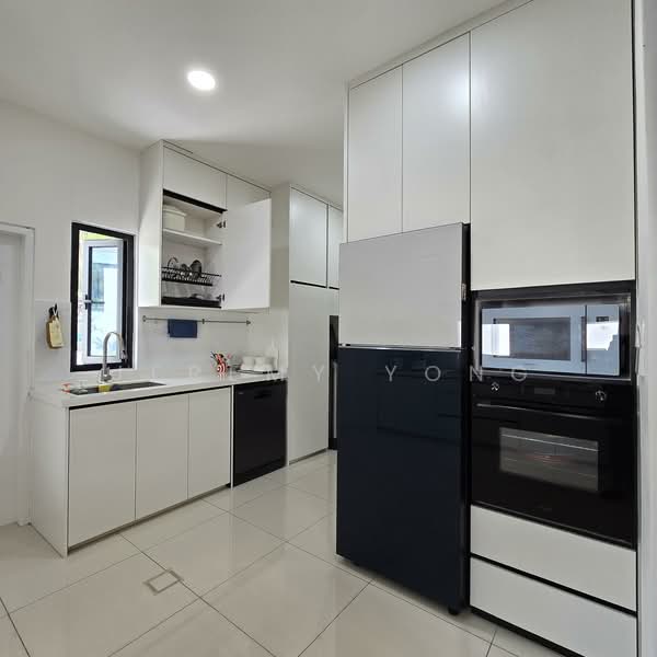 Semi-Detached House for Sale in Jade Hills (Kajang) - Jeremy Yong - Kitchen - PropertyGuru.com.my