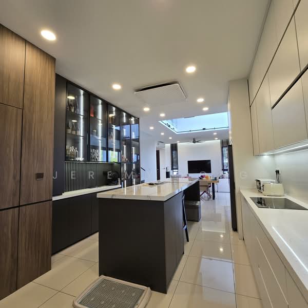 Semi-Detached House for Sale in Jade Hills (Kajang) - Jeremy Yong - Kitchen - PropertyGuru.com.my
