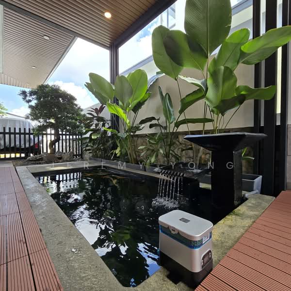 Semi-Detached House for Sale in Jade Hills (Kajang) - Jeremy Yong - Garden - PropertyGuru.com.my