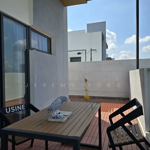 Semi-Detached House for Sale in Jade Hills (Kajang) - Jeremy Yong - Balcony - PropertyGuru.com.my