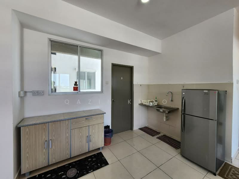Kondominium untuk Disewa di Meru Heights Residences @ Scientex Meru - Qazin Khoo - Kitchen - PropertyGuru.com.my