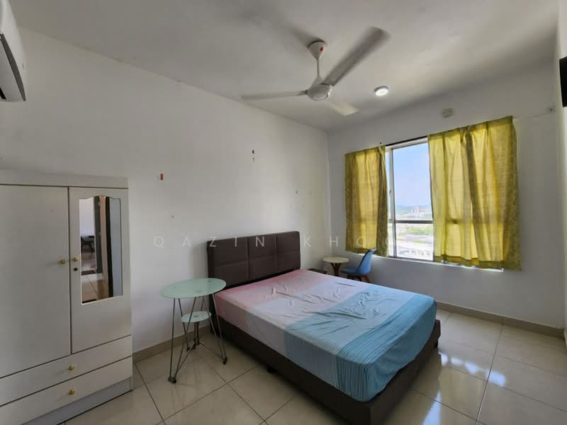Kondominium untuk Disewa di Meru Heights Residences @ Scientex Meru - Qazin Khoo - Bedroom - PropertyGuru.com.my