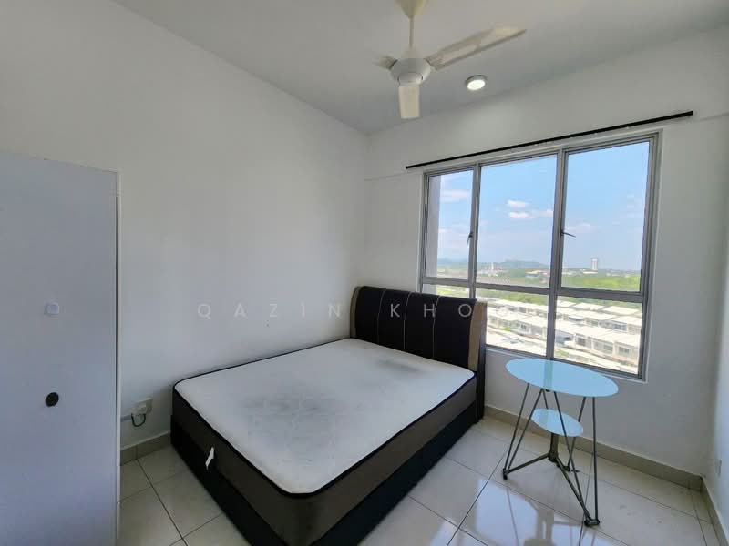Kondominium untuk Disewa di Meru Heights Residences @ Scientex Meru - Qazin Khoo - Bedroom - PropertyGuru.com.my