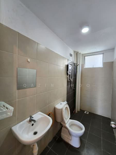 Kondominium untuk Disewa di Meru Heights Residences @ Scientex Meru - Qazin Khoo - Bathroom - PropertyGuru.com.my