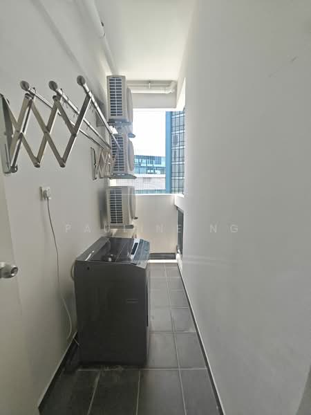 Servis Apartment untuk Dijual di Space Residency - Pauline Ng - Balcony - PropertyGuru.com.my