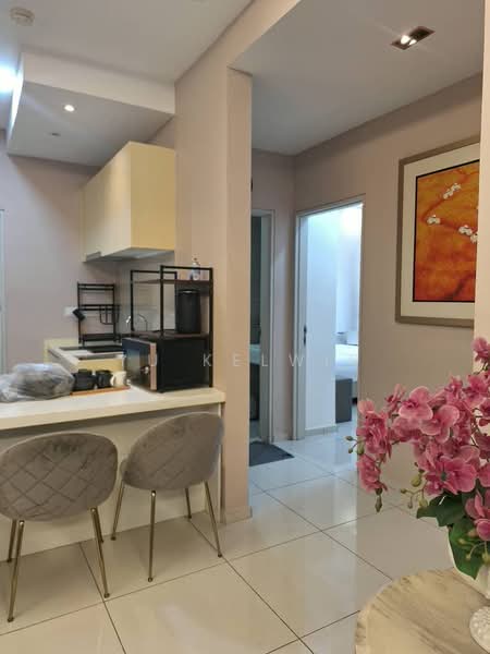 Service Residence for Rent at D'sara Sentral - Yu Kelwis - Kitchen - PropertyGuru.com.my