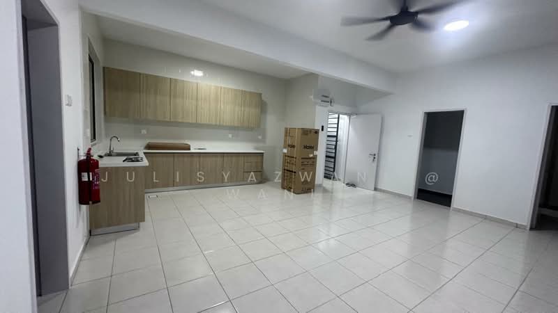 Kondominium untuk Disewa di Pangsapuri D'Ruby - Julisyazwani @ Wani - Kitchen - PropertyGuru.com.my