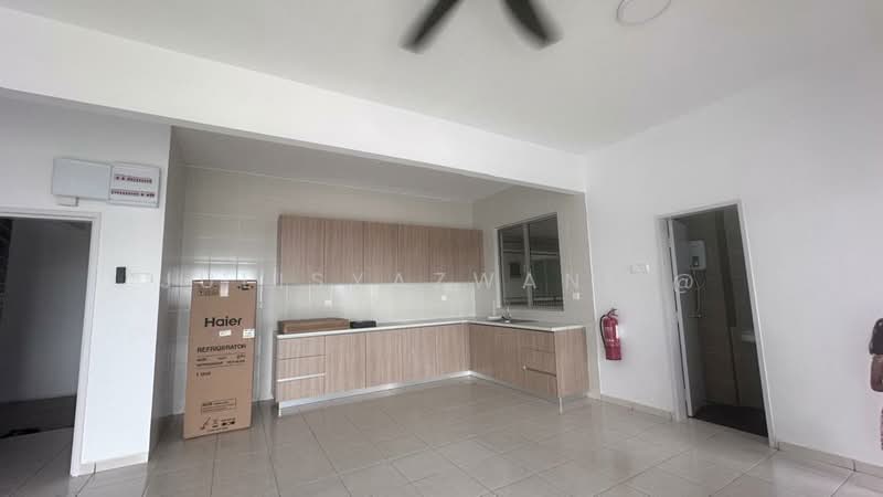 Kondominium untuk Disewa di Pangsapuri D'Ruby - Julisyazwani @ Wani - Kitchen - PropertyGuru.com.my