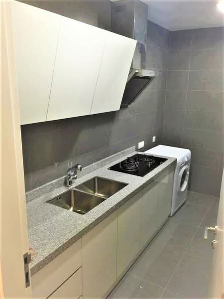 Condominium for Rent at The Capers @ Sentul East - Yu Kelwis - Kitchen - PropertyGuru.com.my