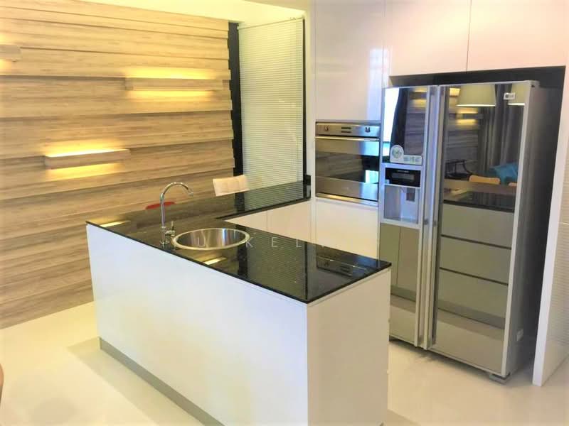 Condominium for Rent at The Capers @ Sentul East - Yu Kelwis - Kitchen - PropertyGuru.com.my