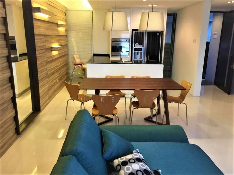 Condominium for Rent at The Capers @ Sentul East - Yu Kelwis - Kitchen - PropertyGuru.com.my