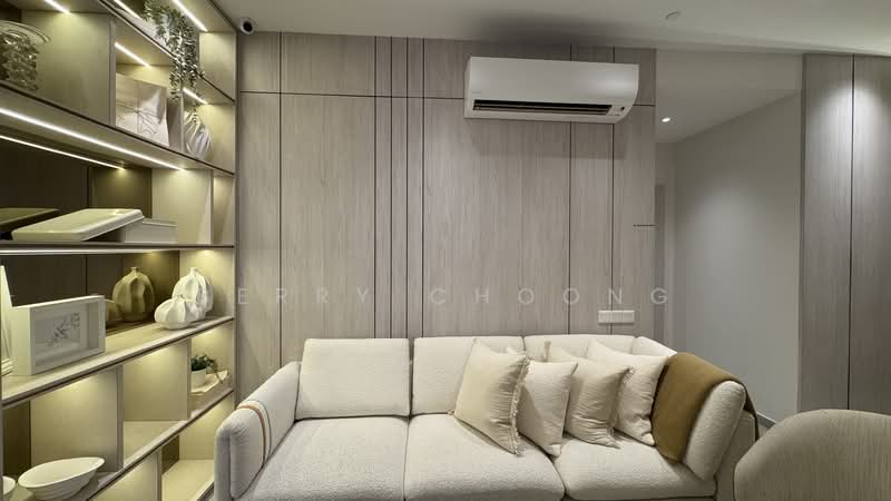 Service Residence for Sale at The Vividz - Berry Choong - Living Room - PropertyGuru.com.my