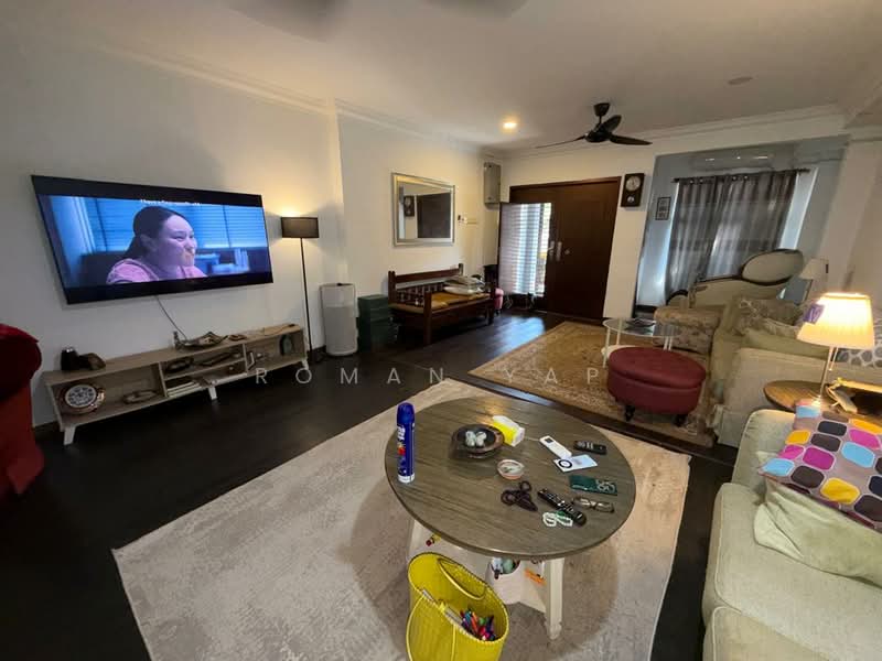 2-storey Terraced House for Sale in Bandar Tasik Puteri (Rawang) - Roman Yap - Living Room - PropertyGuru.com.my