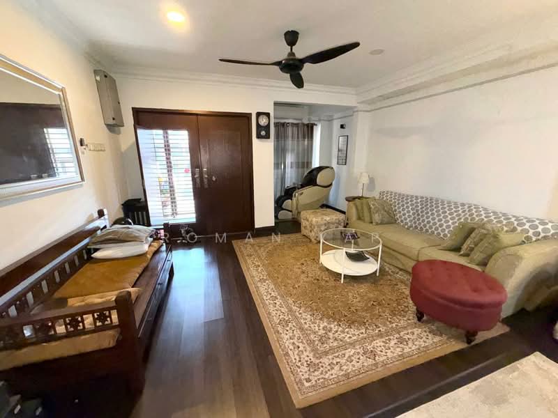 2-storey Terraced House for Sale in Bandar Tasik Puteri (Rawang) - Roman Yap - Living Room - PropertyGuru.com.my