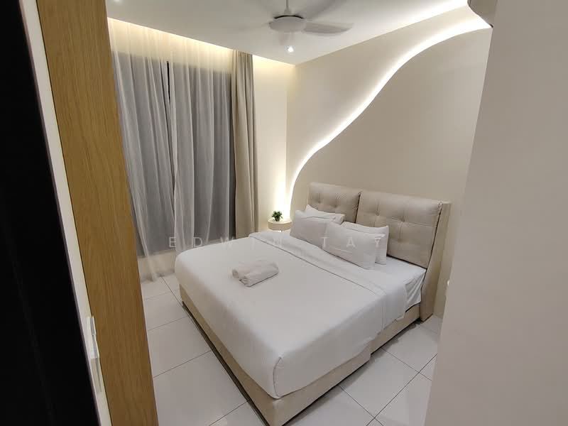 Servis Apartment untuk Dijual di Space Residency - Edwin Tay - bedroom 2 with bathroom - PropertyGuru.com.my