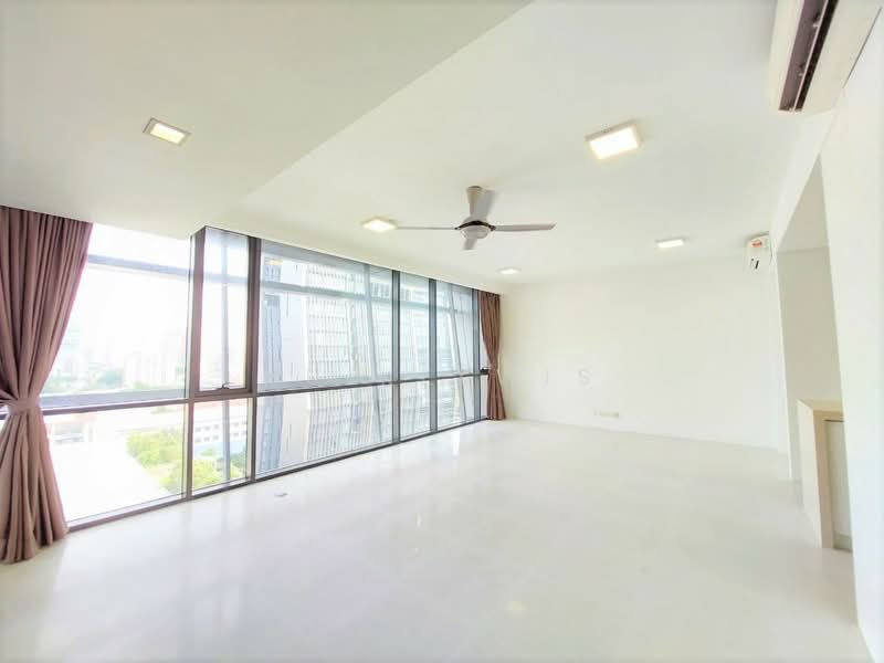 Condominium for Rent at The Capers @ Sentul East - Yu Kelwis - Living Room - PropertyGuru.com.my