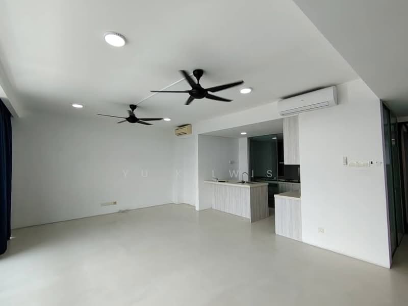 Condominium for Rent at The Capers @ Sentul East - Yu Kelwis - Living Room - PropertyGuru.com.my