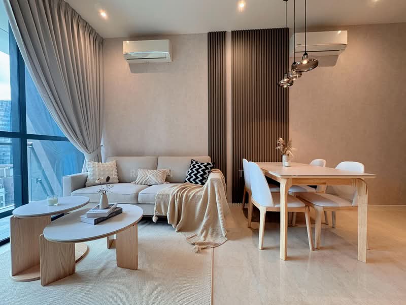 Service Residence for Sale at 10 Stonor - Terence Thio - Living Room - PropertyGuru.com.my