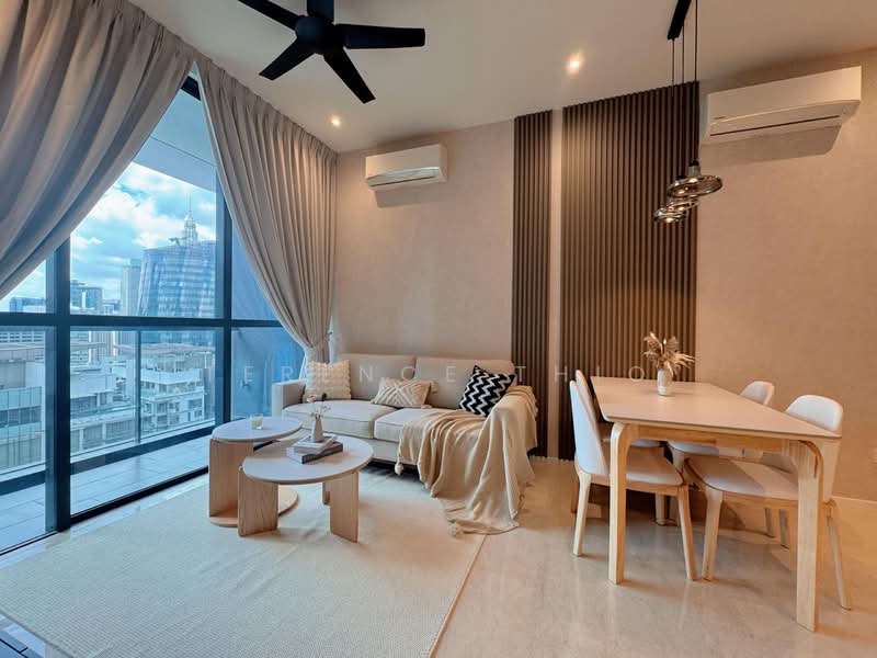 Service Residence for Sale at 10 Stonor - Terence Thio - Living Room - PropertyGuru.com.my