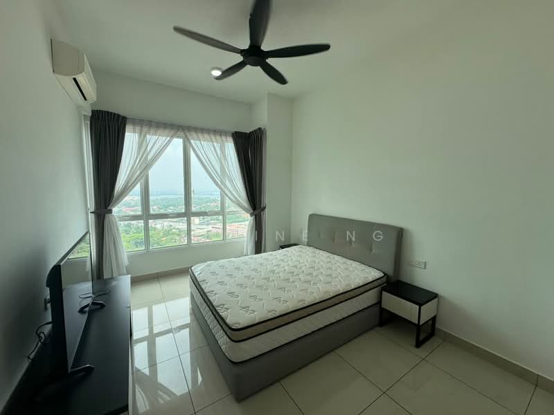 Service Residence for Rent at Pinnacle Tower - Pauline Ng - Bedroom - PropertyGuru.com.my