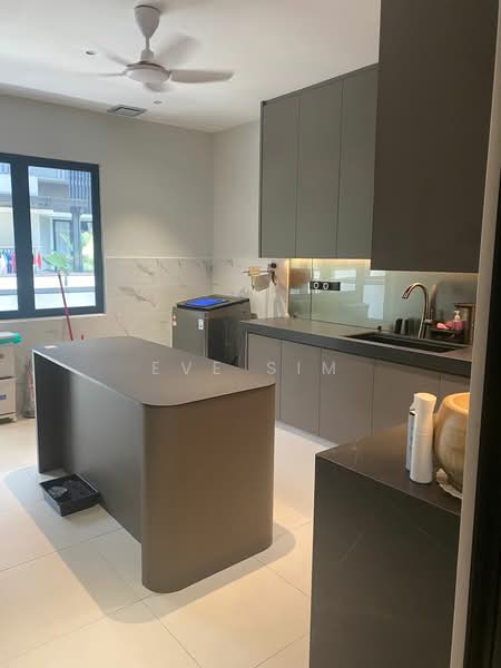 Rumah Teres 2 Tingkat untuk Dijual di Kota Kemuning (Shah Alam) - Eve Sim - Kitchen - PropertyGuru.com.my
