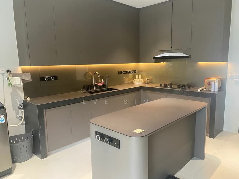 Rumah Teres 2 Tingkat untuk Dijual di Kota Kemuning (Shah Alam) - Eve Sim - Kitchen - PropertyGuru.com.my