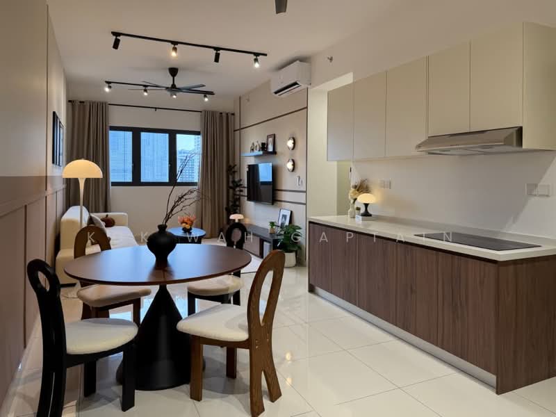 Service Residence for Rent at Nexus Taman Pertama - Kok Wah Captain - Living Room - PropertyGuru.com.my