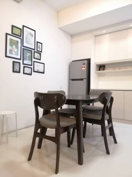Condominium for Rent at The Capers @ Sentul East - Yu Kelwis - Dining Room - PropertyGuru.com.my